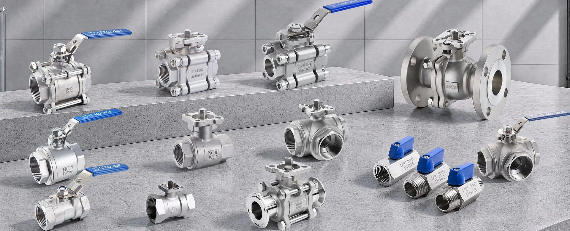 Soluzioni complete di valvole a sfera progettate per diversi settori Soluzioni complete di valvole a sfera progettate per diversi settori