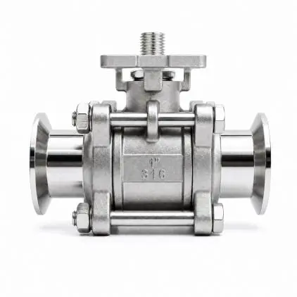 Actuated ball valve